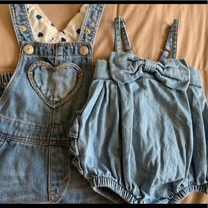 Baby Girl Jean Bundle